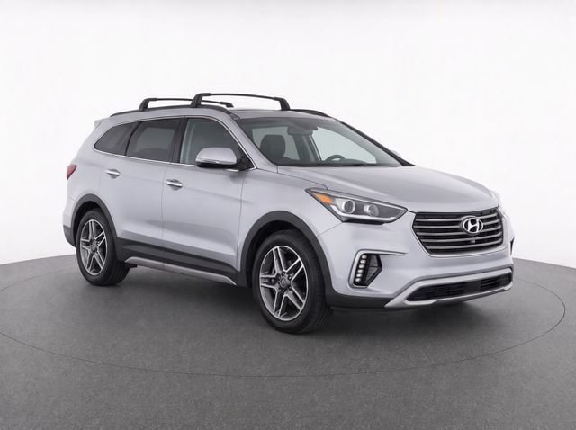hyundai santa fe 2018 KM8SR4HF9JU295037 image hyundai santa fe 2018 KM8SR4HF9JU295037 image